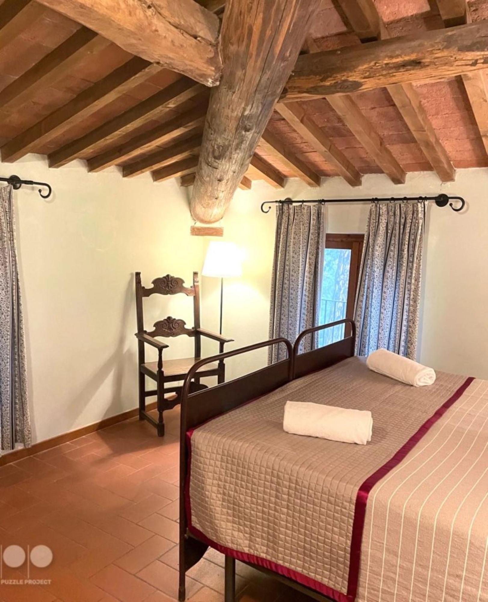 Borgo Dolciano Apartment Chiusi Luaran gambar