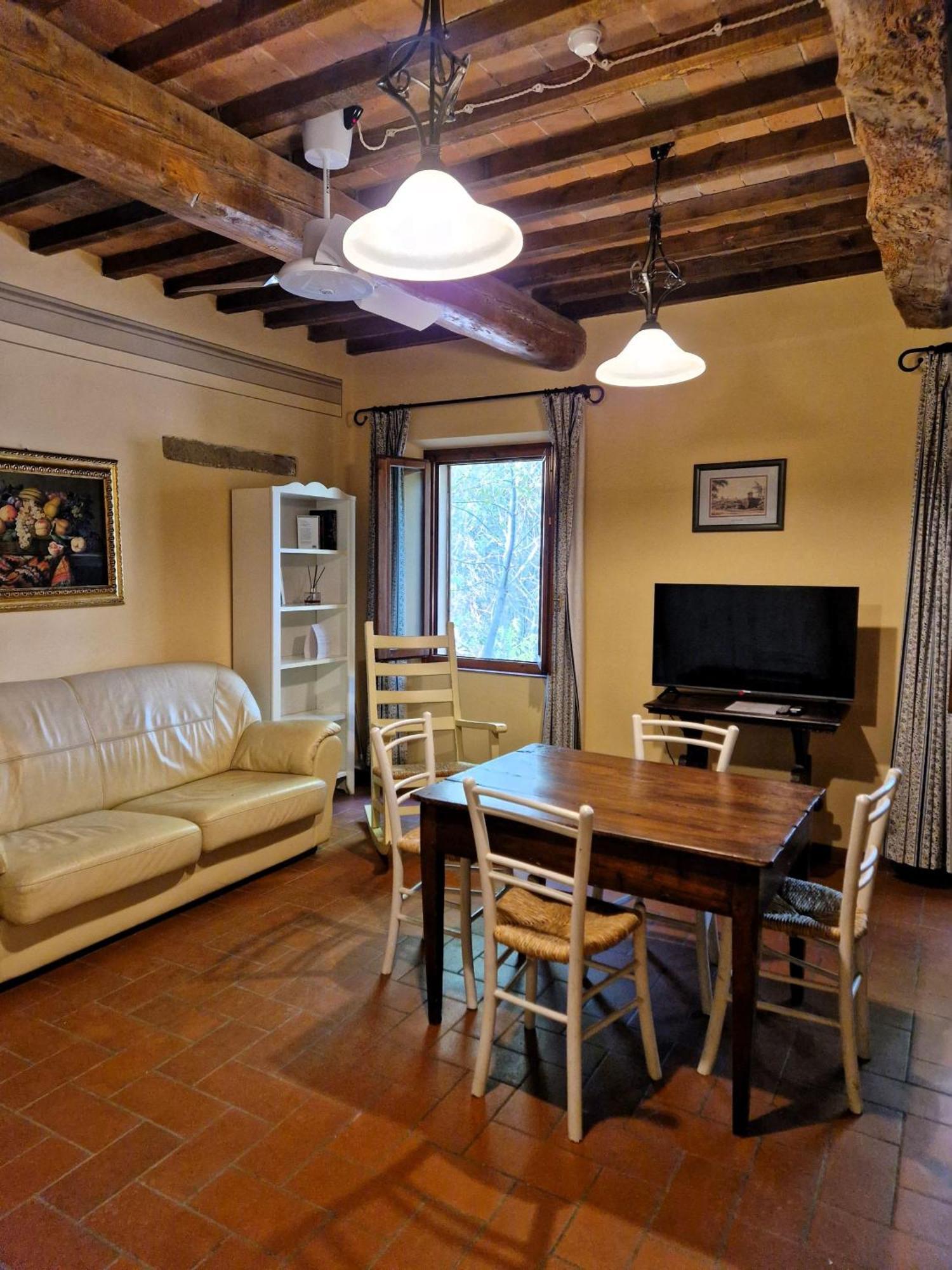 Borgo Dolciano Apartment Chiusi Luaran gambar