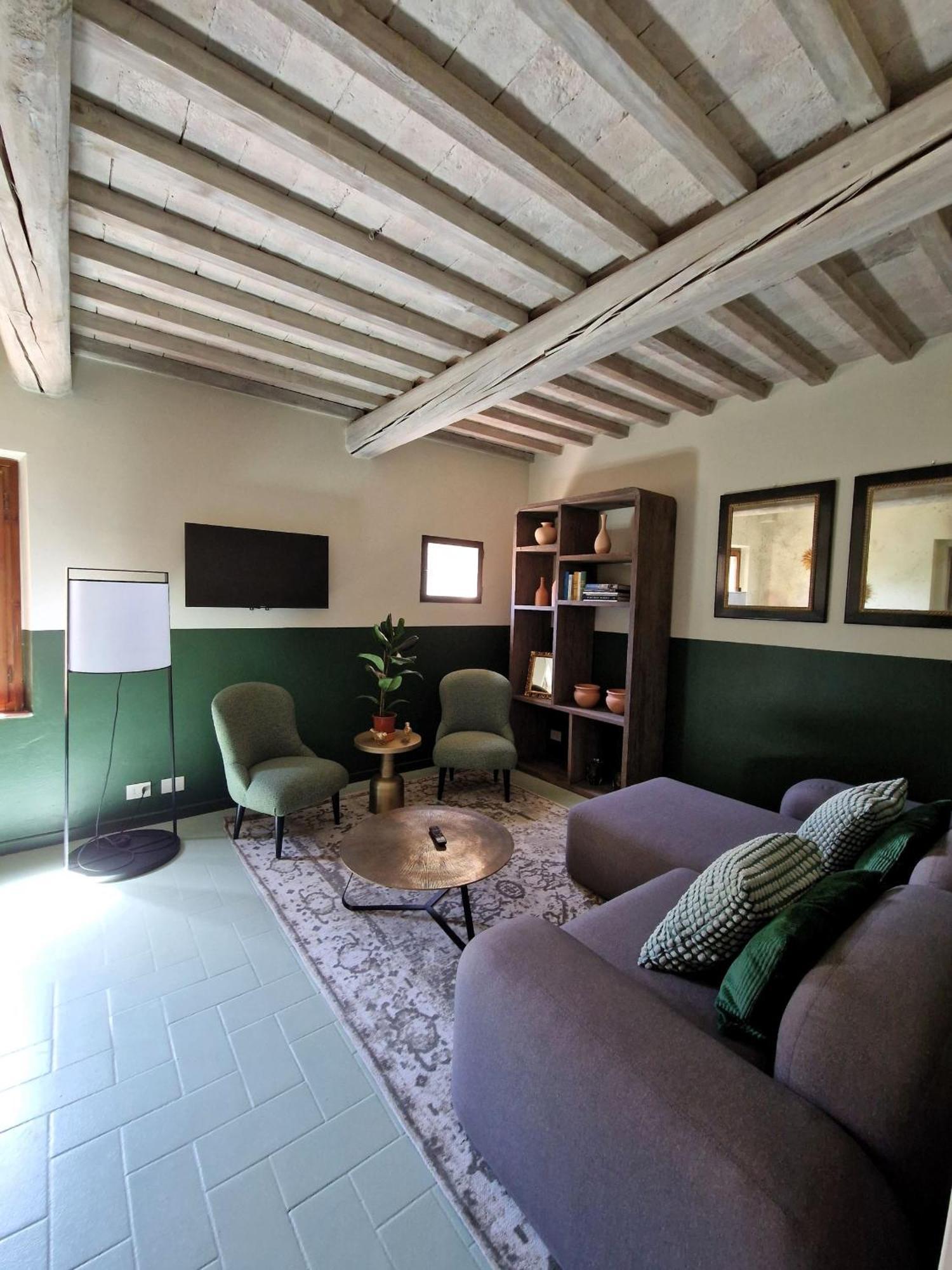 Borgo Dolciano Apartment Chiusi Luaran gambar